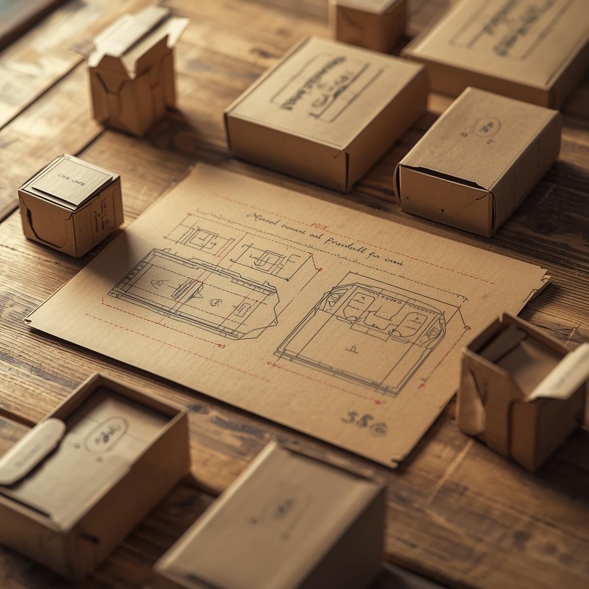 Packaging and design development