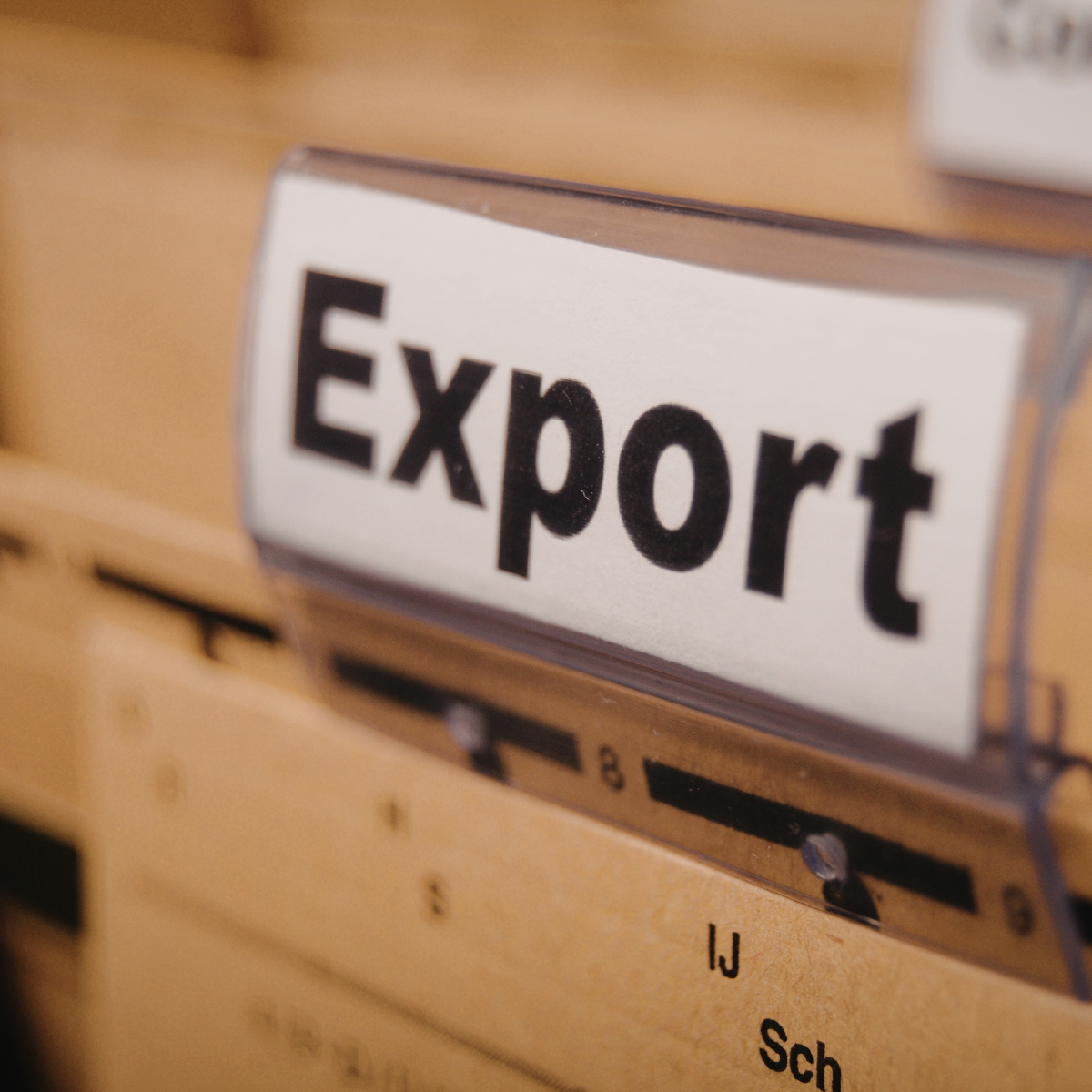 Logistics and export execution
